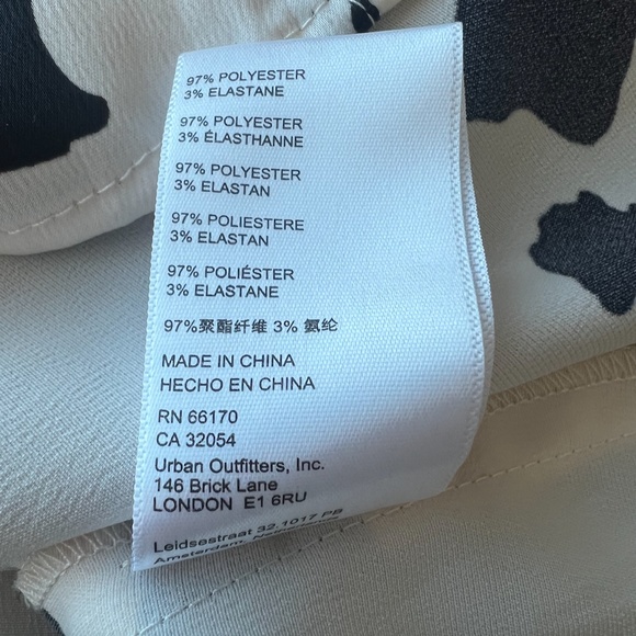 Urban Outfitters Cow Print Mini Dress - Picture 12 of 12